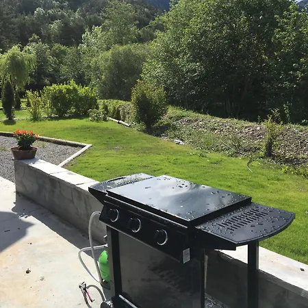 Apartment Cosy Style Montagne Avec Jardin