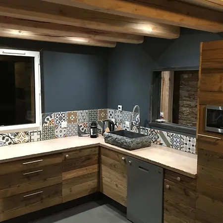 Cosy Style Montagne Avec Jardin Apartment *