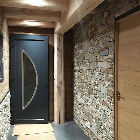 Apartment Cosy Style Montagne Avec Jardin