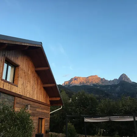 Cosy Style Montagne Avec Jardin