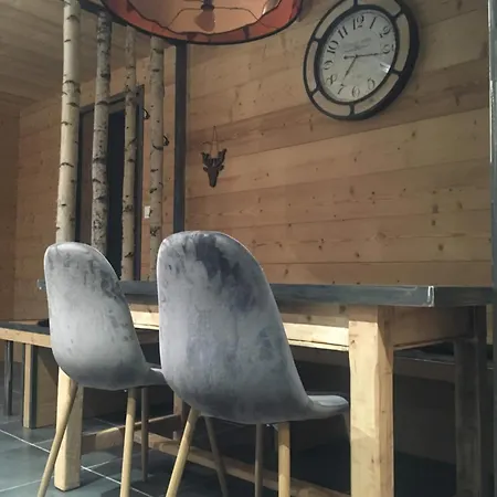 Cosy Style Montagne Avec Jardin