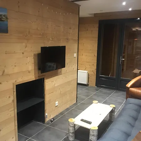 Cosy Style Montagne Avec Jardin