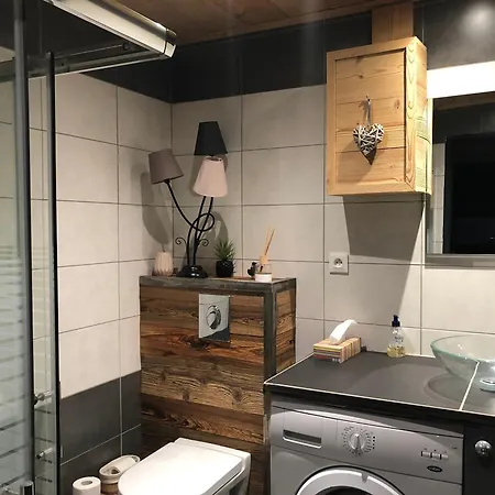 Apartment Cosy Style Montagne Avec Jardin *