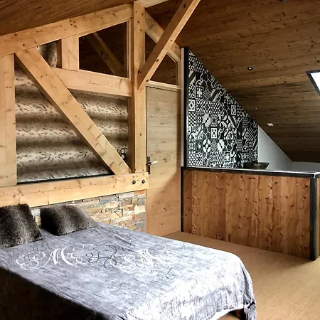 Apartment Cosy Style Montagne Avec Jardin La Maure